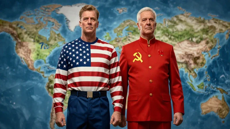 Guerra global: EE. UU. y URSS definen la Segunda Guerra