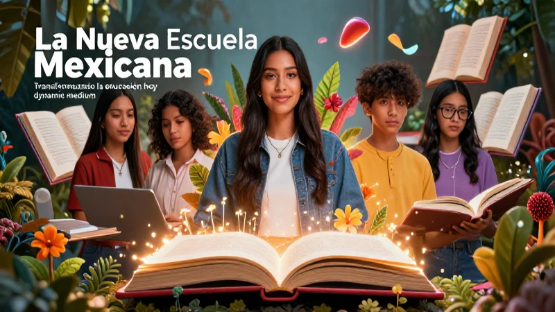 La Nueva Escuela Mexicana: Transformando la educación hoy 4 La Nueva Escuela transforma la educación mexicana