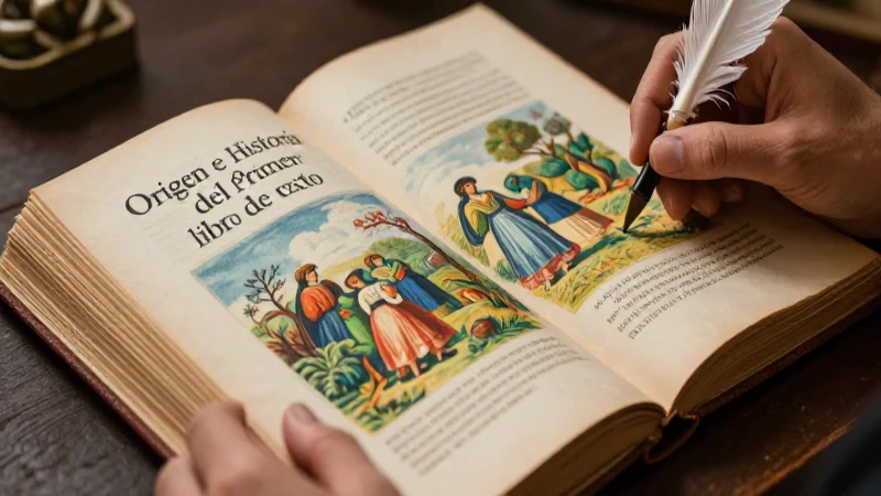 Primer libro de texto con estilo mexicano