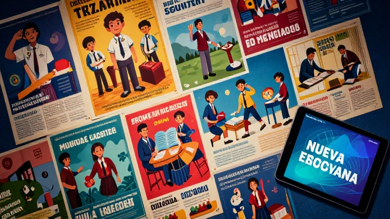 Evolución educativa de la Nueva Escuela Mexicana