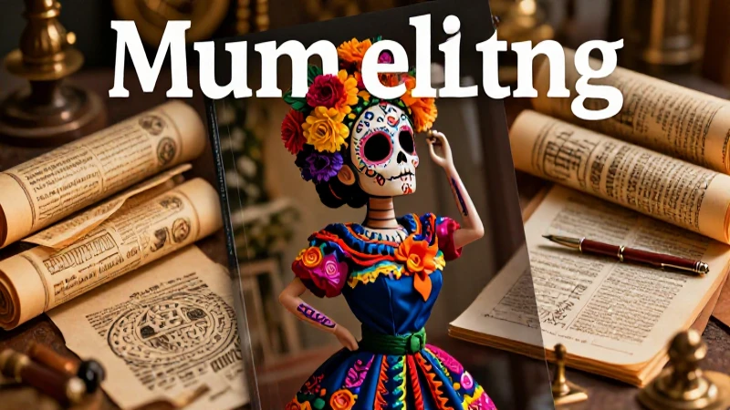 Ilustración detallada de calaverita con estilo académico