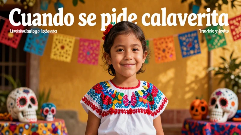 Diversas tradiciones mexicanas celebran a la muerte