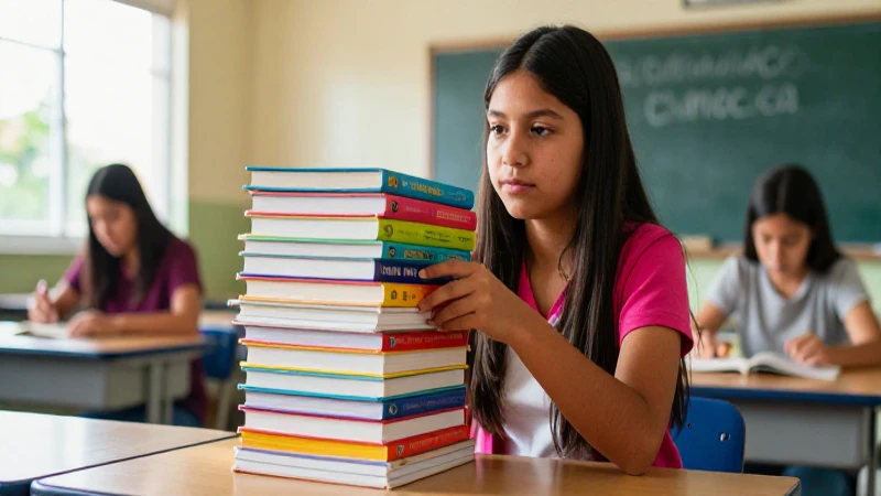 Conoce cuándo y dónde obtener libros de texto gratuitos 5 Estudiante mexicano vibrante en aula moderna