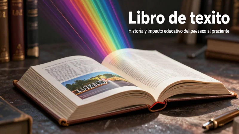 Los libros de texto impulsaron la educación