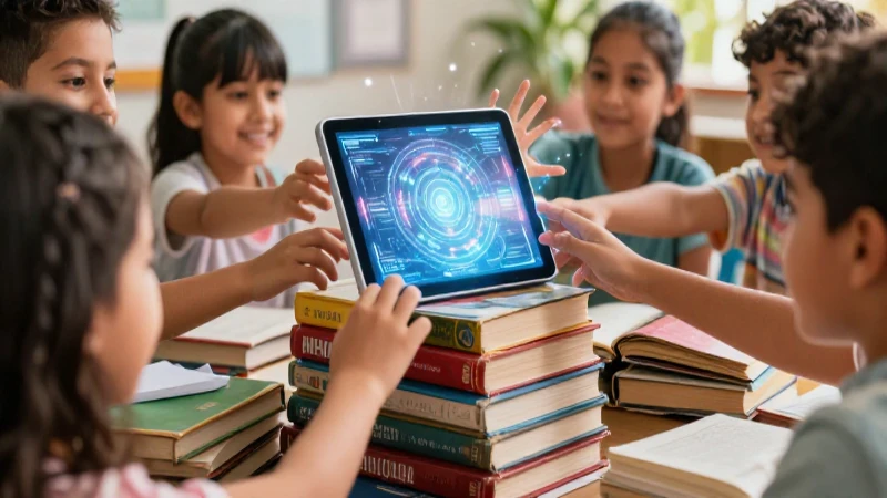 Libros antiguos se transforman en tablet futurista