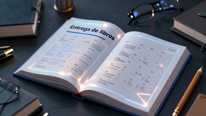 Calendario de entregas del programa SEP
