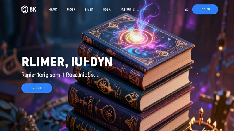 Libros de fantasía mágicos con diseño profesional