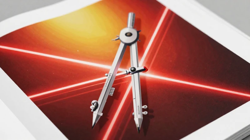 Cuántas diagonales tiene un cuadrado y despeja tus dudas matemáticas 3 Geometría educativa estilizada con líneas rojas