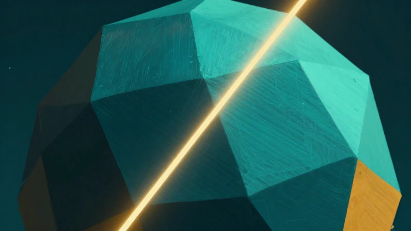 Conoce los secretos: ¿Cuántas diagonales tiene un eneágono? 3 Ilustración geométrica vibrante y detallada con toques modernos