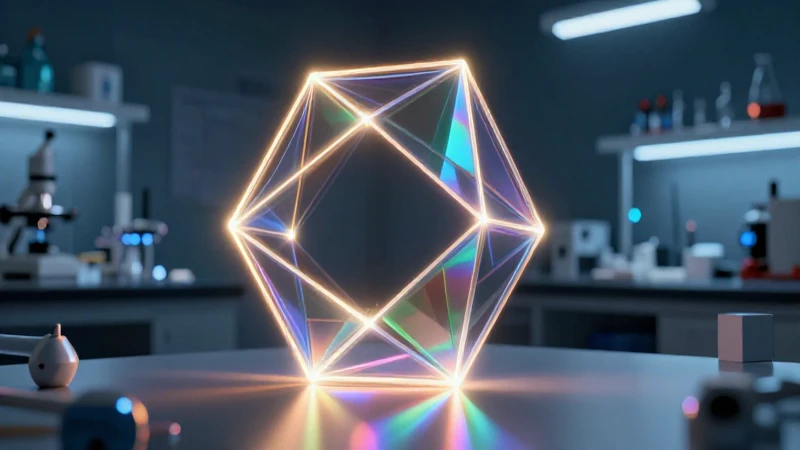 Visualización académica de diagonales heptagonales