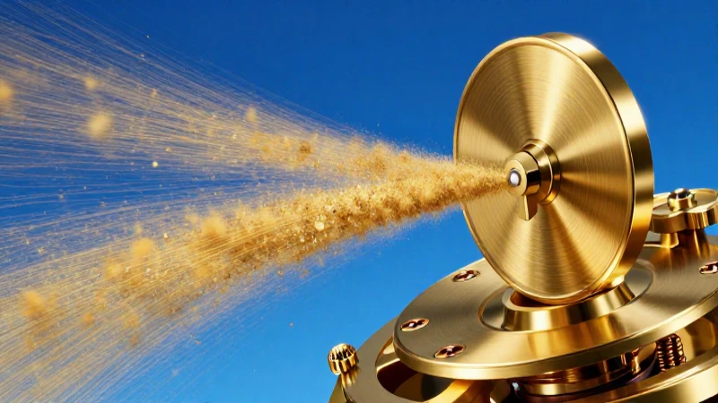 Conoce cuántas horas en 90 minutos y resuelve tu duda al instante 3 Reloj de latón dorado sobre fondo azul vibrante