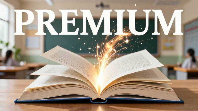 Conocimiento vibrante en portada académica