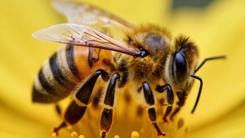 Cuántas patas tiene una abeja Descubre sus características 6 Las abejas tienen seis patas, con intrincados detalles