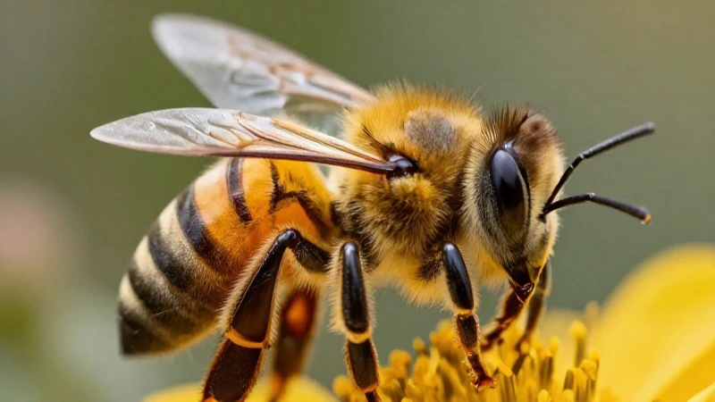 Cuántas patas tiene una abeja Descubre sus características 3 Detalles de la anatomía de la abeja