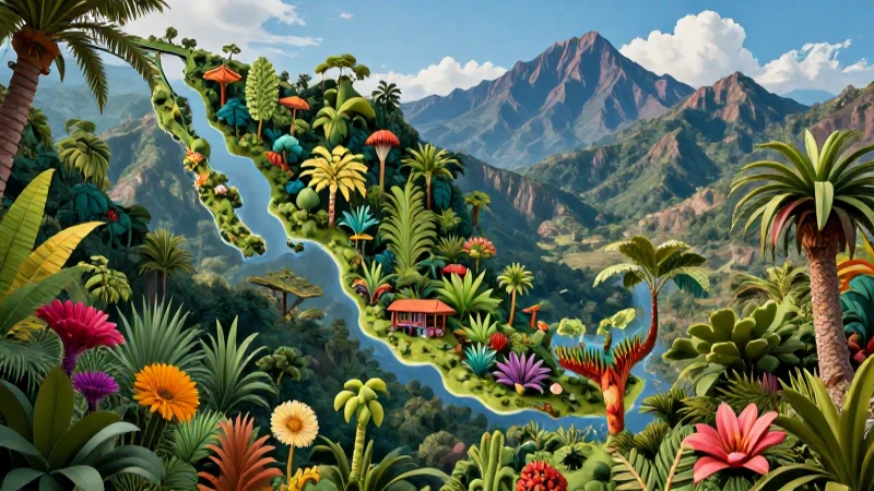 Conoce: diversidad natural y regiones clave