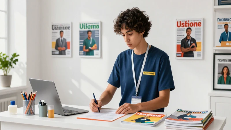 Conoce cuántas unidades necesitas y optimiza tu compra 4 Ilustración digital de organizador en entorno minimalista