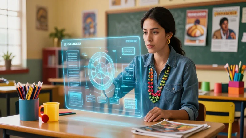 Conoce cuántas unidades necesitas y optimiza tu compra 3 Aula educativa optimiza compras holográficamente