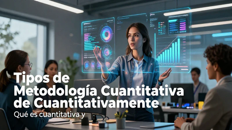 Cuantitativamente: Qué es cuantitativa y su concepto 4 Conceptos y tipos de metodología cuantitativa