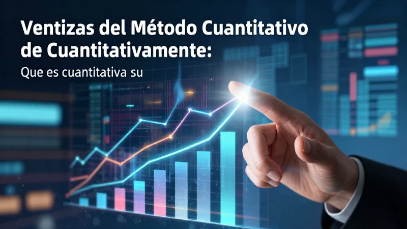 Cuantitativamente: Qué es cuantitativa y su concepto 8 Análisis de datos con gráficos modernos e impacto profesional