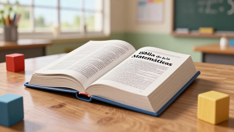 Aprende con la Biblia de las Matemáticas: Conoce su valor y precio 5 Libro de matemáticas visualmente atractivo