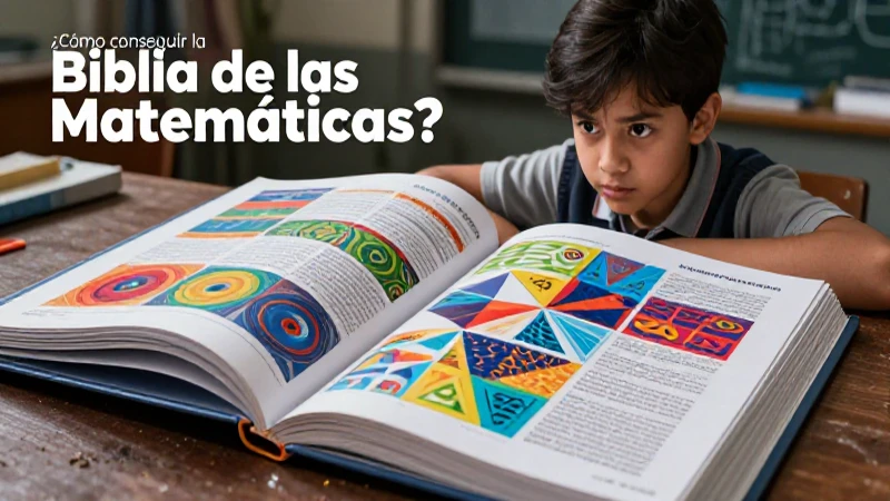 Aprende con la Biblia de las Matemáticas: Conoce su valor y precio 6 ¿Dónde conseguir y el precio de la Biblia de Matemáticas?