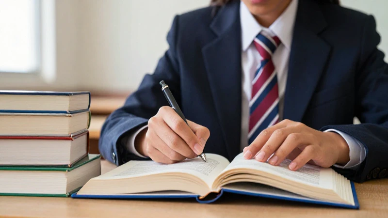Estudiante motivado en educación moderna mexicana