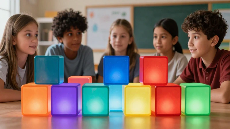 Aprende rápidamente el valor de una decena: descubre cómo 3 Bloques matemáticos vibrantes para la educación moderna