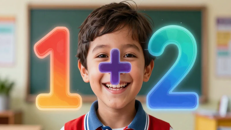 Conoce el resultado de 1 + 2 y sorpréndete con la respuesta 4 Las matemáticas son vitales en la vida