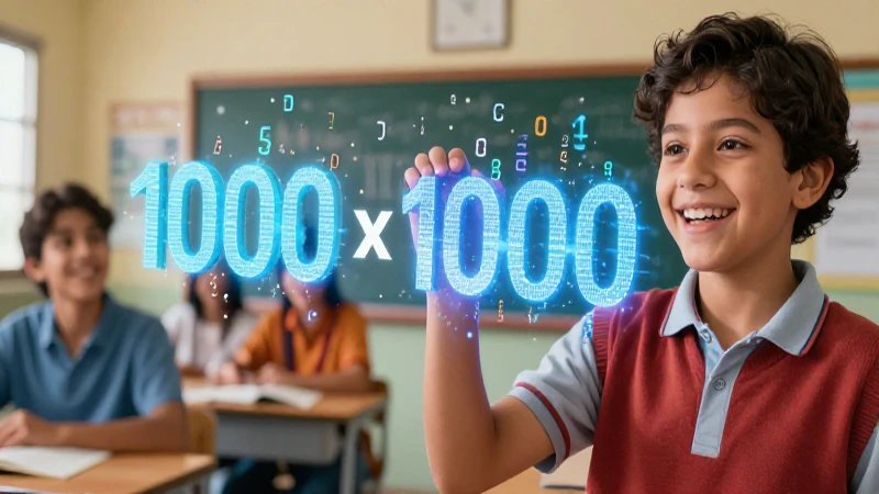 ¿Cuánto es 1000 x 1000? Aprende a calcularlo correctamente 4 Aprende a calcular mil por mil