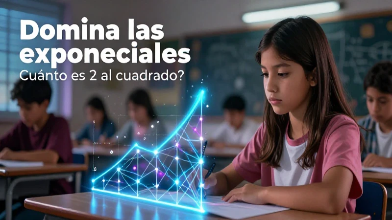 Domina exponenciales: práctica y aprendizaje moderno