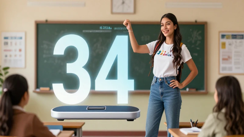 Estudiante mexicano moderno en vibrante aprendizaje digital