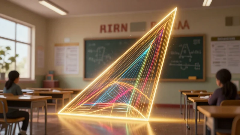 Cuánto es 90 grados y su relación con otros ángulos 8 Geometría detallada en aula educativa moderna