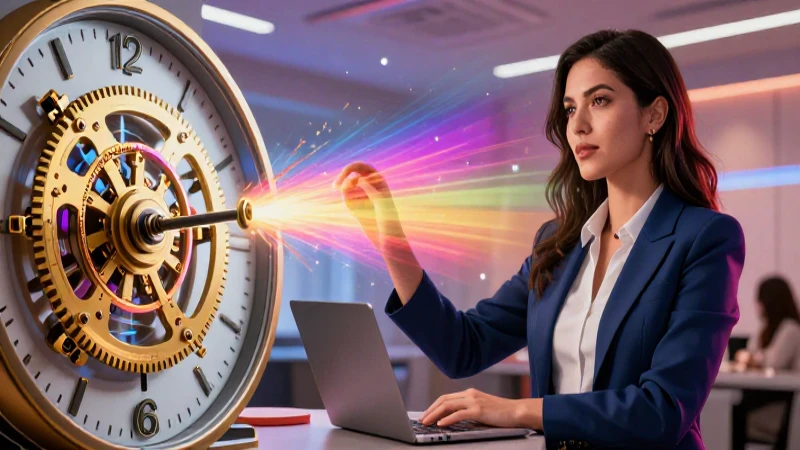Eficiencia profesional: maximiza el valor de tu tiempo