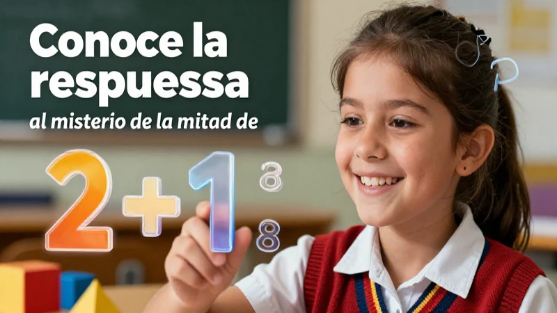 Conoce la respuesta sorprendente al misterio de la mitad de 2+2 de forma fácil 4 Recursos educativos y actividades para entender 2+2
