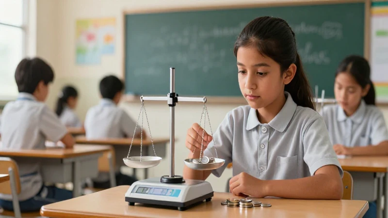 Estudiante mexicano convierte medidas con ciencia