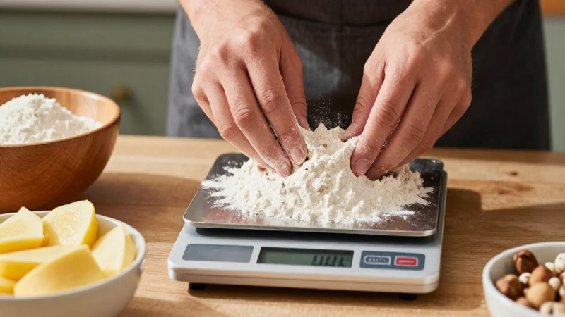 Aprende a medir medio kilo con precisión