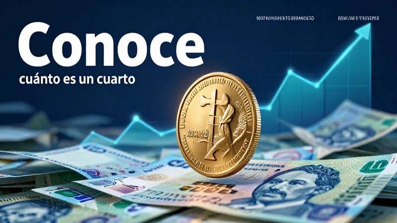 Cuarto financiero visualmente detallado