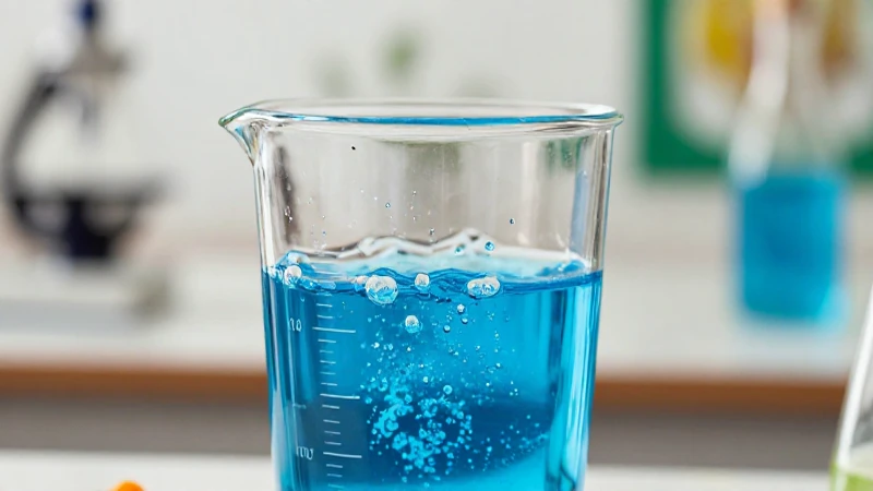 Conoce rápidamente la conversión: ¿Cuántos ml hay en un litro? 5 Jarra azul brillante con gotas de agua