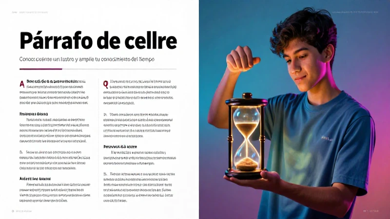 Conoce cuánto es un lustro y amplía tu conocimiento del tiempo 5 Estudiante aprende el significado del tiempo