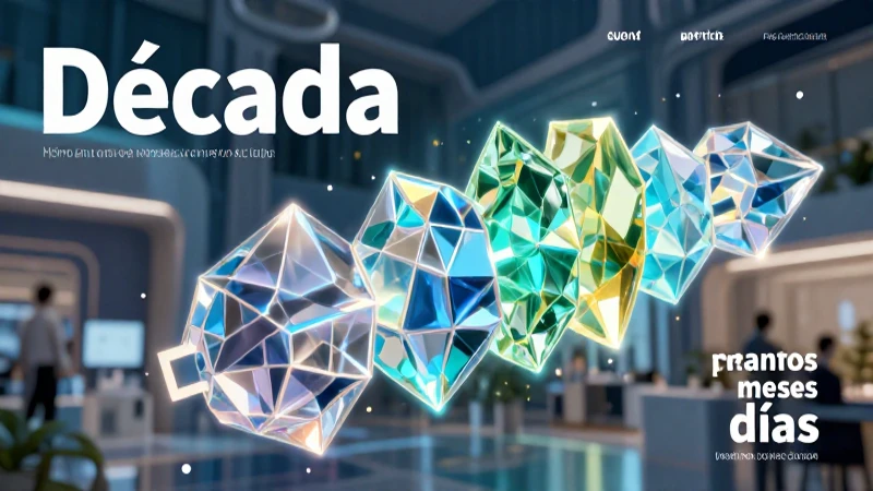 Conoce cuánto es una década y su importancia en el tiempo 3 Visualización conceptual y detallada de una década