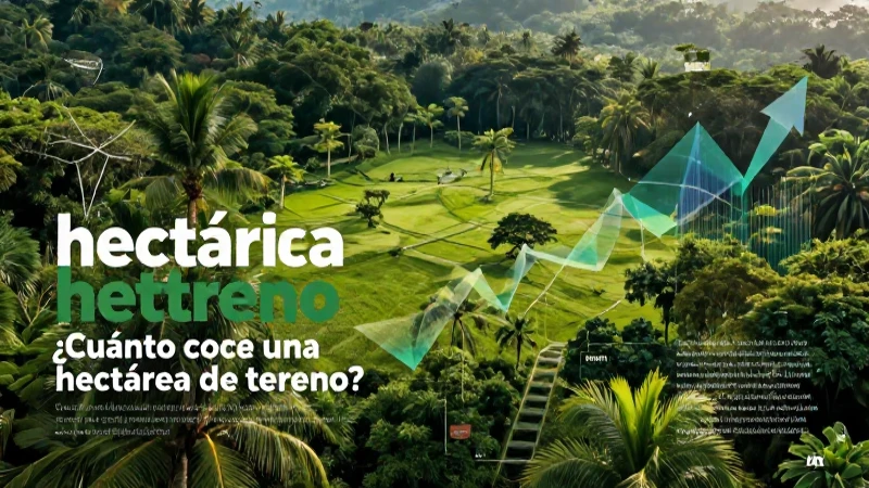 Valoración de tierras tropicales con métricas financieras