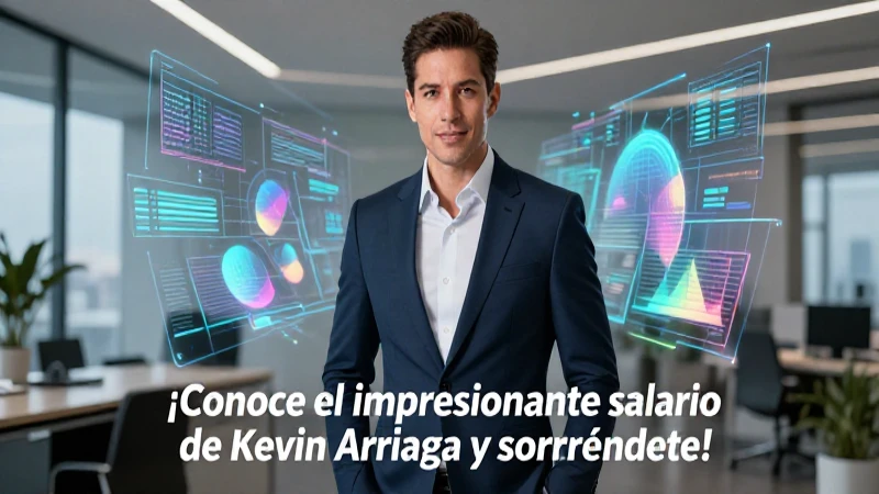 Kevin Arriaga: éxito y salario impresionante en su oficina