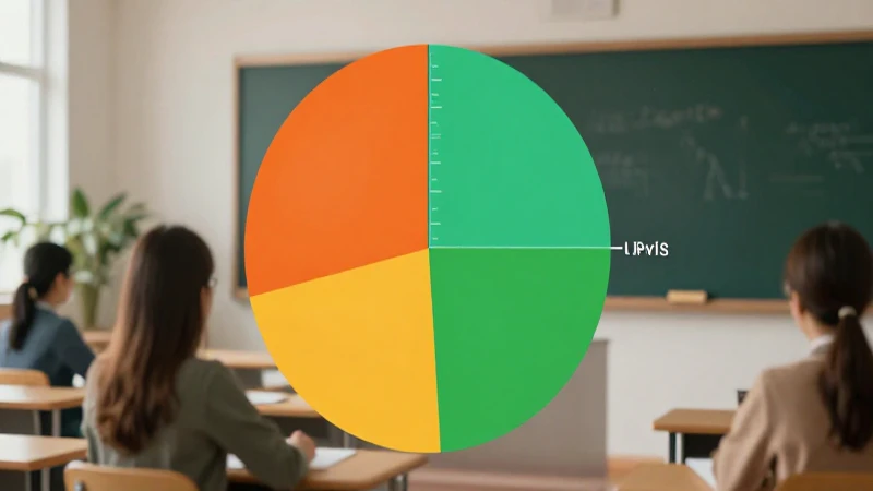 Diagramas geométricos vibrantes en un entorno moderno