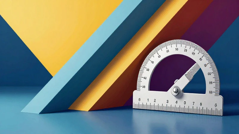 Cuánto mide un ángulo llano Ángulos opuestos explicados 6 Ilustración vibrante de ángulos y geometría