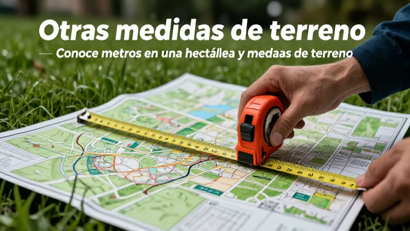 Midiendo terrenos con precisión profesional