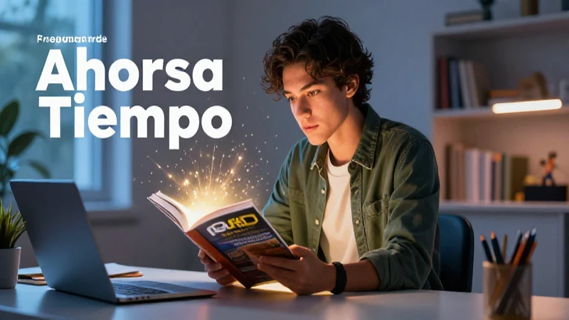 Ahorra tiempo: descubre cuanto tardarás en leer 100 páginas 5 Aprende a leer más rápido y ahorra tiempo