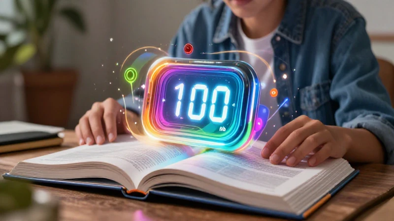 Ahorra tiempo: descubre cuanto tardarás en leer 100 páginas 3 Calcula el tiempo de lectura de cien páginas
