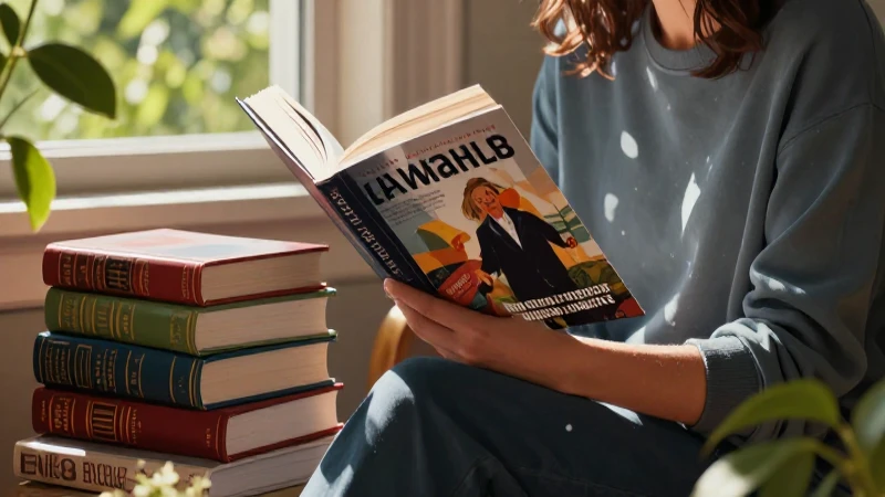 Optimiza tu tiempo de lectura diaria y vive tu pasión por los libros al máximo 4 Lectura clásica en ambiente acogedor y vibrante