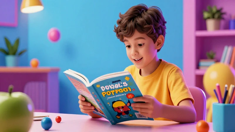 Medir el progreso de lectura infantil
