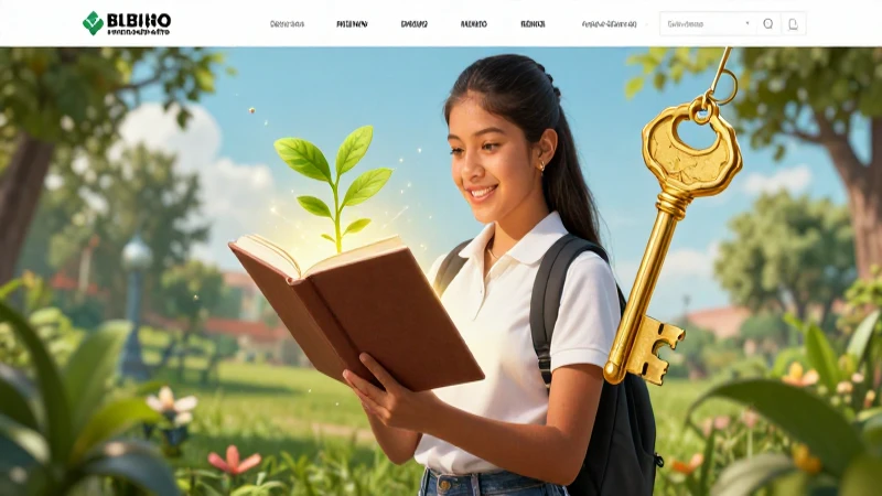Aprovecha oportunidades de ganar y descubre el valor real de un décimo 3 Ilustración vibrante de un joven estudiante mexicano con un libro brillante
